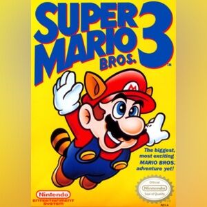 Super Mario Bros 3 NES